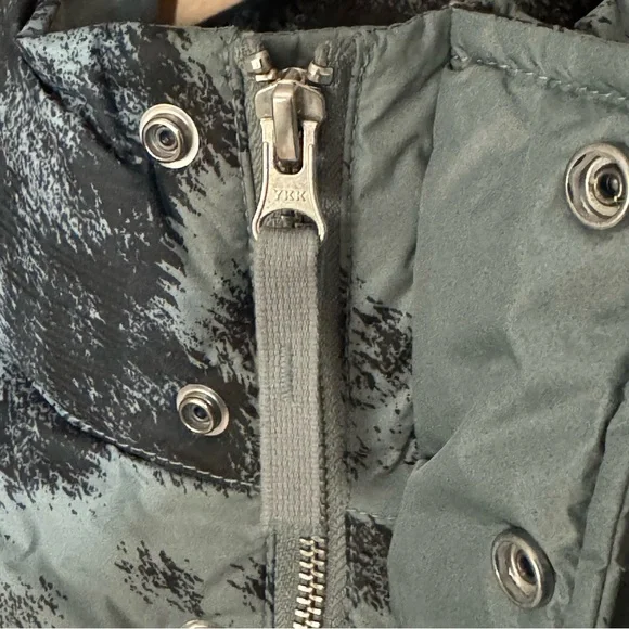 Stone Island FW24 Earth Mapping Camo Ice Jacket - Thermo-Reactive Puffer M - Picture 5 of 15